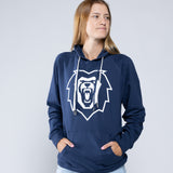 Lightweight Terry Pullover Hood | Indigo