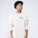 Pigment Dye Crew Neck | Ivory