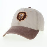Terra Twill Adjustable Hat | Khaki & Brown