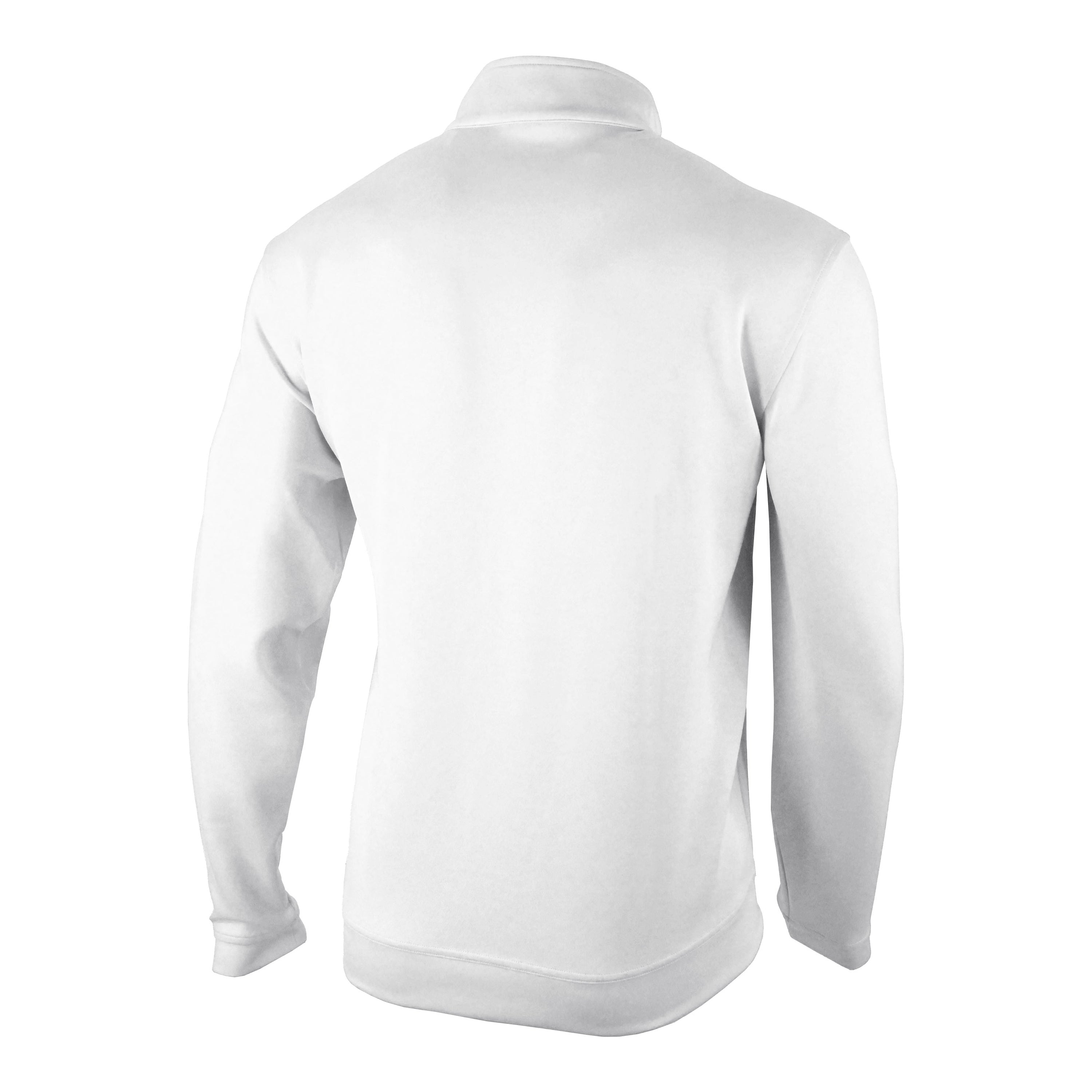 Wickham Hills Pullover | White