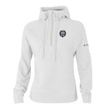 Ladies Swingcraft 1/4 Pullover | White