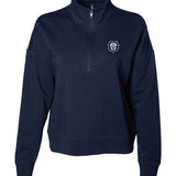 Ladies Perform Quarter Zip | Classic Navy