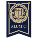 12 x 18 Dovetail Seal Banner | Navy