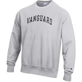 Reverse Weave Crew | Silver Grey