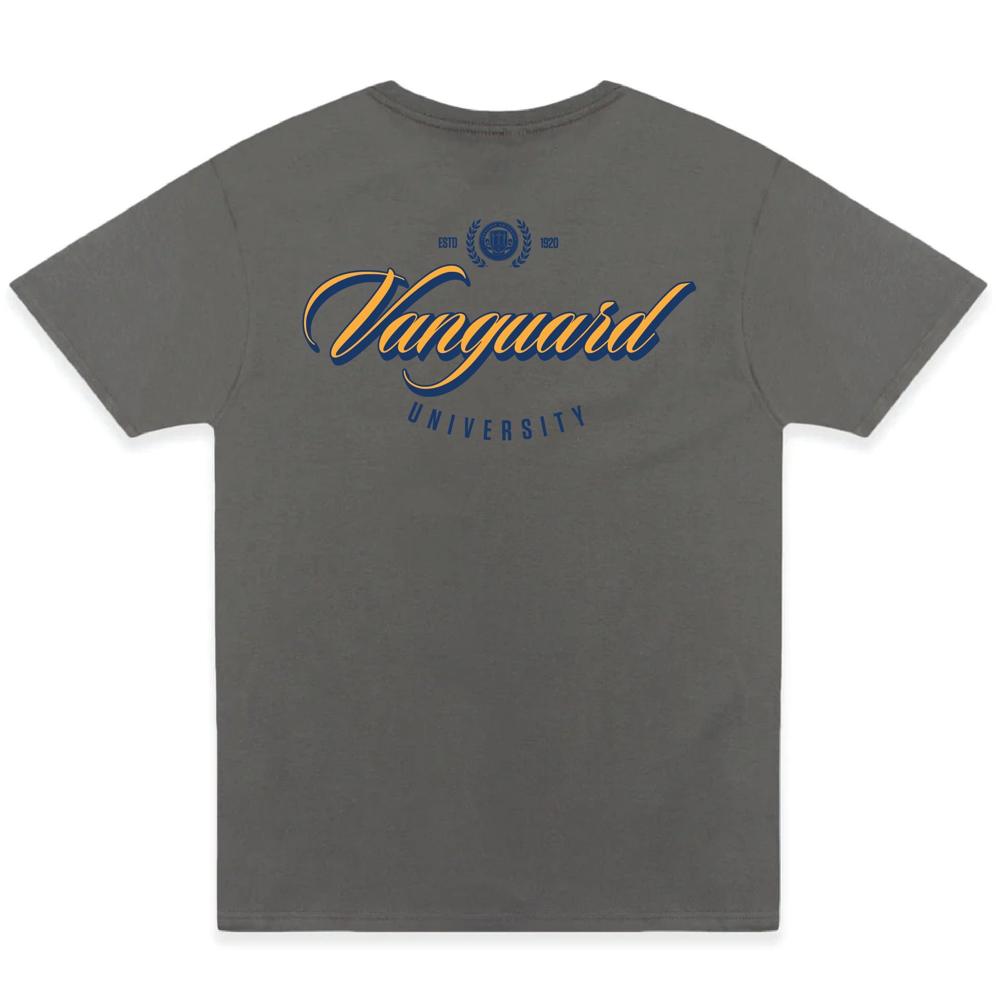 Educated Elegance Tee | Cool Grey