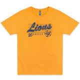 American Soccer Tee | Team Gold