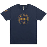 The Mom, Obviously Tee | Navy Heather