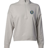 Ladies Perform Quarter Zip | Smoke