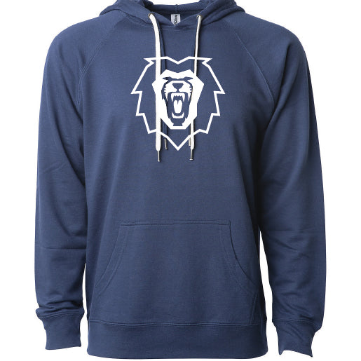 Lightweight Terry Pullover Hood | Indigo