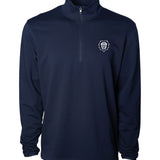 Perform Quarter Zip | Classic Navy
