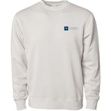 Pigment Dye Crew Neck | Ivory