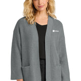 Women's Open Cardi | Grey Heather
