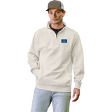 1/4 Zip Sweatshirt Vanguard | Oxford
