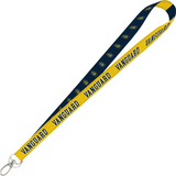 Vanguard Lanyard | Yellow/Navy