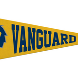 Vanguard Lion Pennant | Yellow/Blue