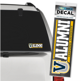 VU Alumni Decal | White/Yellow/Navy