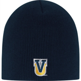 VU Knit Hat | Navy