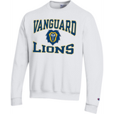 Crew Sweatshirt Champion VU | White