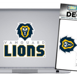 Vanguard Lions Reuseable Decal | White