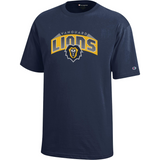 Youth Short Sleeve Tee Vanguard | Navy