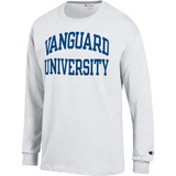 Long Sleeve Champion Tee VU | White