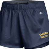 Ladies Athletic Gym Shorts | Navy