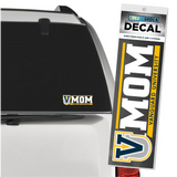 VU MomDecal | White/Yellow/Navy