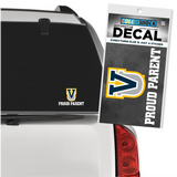 UV Proud Parent Decal | White/Yellow/Navy