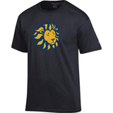 Lion Head Champion Tee | Navy