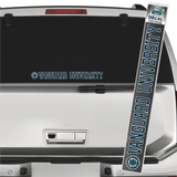 Vanguard Univesity Long Decal | White/Yellow/Navy